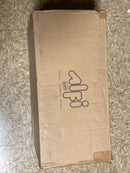 ALFI brand ABC913 15-3/8" Oval Vitreous China Vessel Bathroom Sink - White