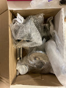 Delta T17489-PR Tetra Monitor 17 Series Tub and Shower Trim Package with Integrated Volume Control - Less Rough In - Lumicoat Chrome