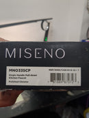 Miseno Mno335 1.75 GPM Single Hole Kitchen Faucet - Chrome
