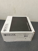 Delta T17059-BL Trinsic Monitor 17 Series Dual Function Pressure Balanced Valve Trim Only with Integrated Volume Control - Less Rough-In Valve - Matte Black