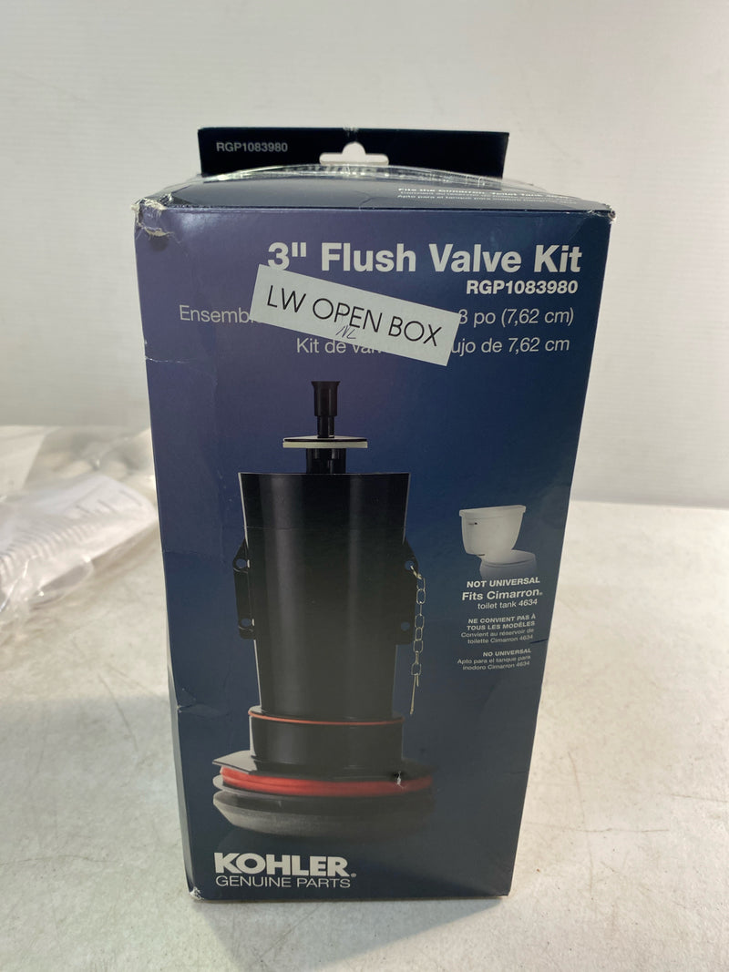 Kohler RGP1083980 3 in. Toilet Flush Valve Kit