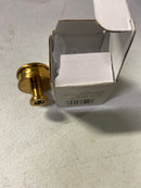 Signature Hardware 954059-114 Lazzara 1-1/4 Inch Hammered Mushroom Cabinet Knob - Brushed Gold