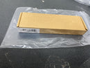 Emtek 220306US4 Modern Rectangular 6 Inch Tall Rectangular Flush Door Pull - Satin Brass