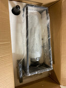 Troy Lighting B6352-TBK Mission Beach - 19.5 Inch One Light Outdoor Wall Mount