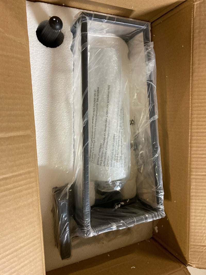 Troy Lighting B6352-TBK Mission Beach - 19.5 Inch One Light Outdoor Wall Mount