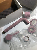 Jaclo 8110-L-TRIM-LAC Contempo Single Lever Wall Faucet TRIM - lilac
