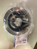 Brizo 69072-SS Extended Garbage Disposal Flange and Stopper for Deep Kitchen Sink Drain Openings - Brilliance Stainless