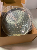 Kingston Brass K125A8 Victorian 1.8 GPM Single Function Rain Shower Head - Brushed Nickel