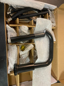 Jacuzzi RC95 Contento Deck Mounted Roman Tub Filler with Built-in Diverter - Includes Hand Shower - Oil Rubbed Bronze