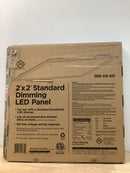 Unbranded FP24244030TD 2 ft. x 2 ft. 3000 Lumens Integrated LED Panel Light, 4000K