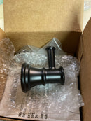 Moen UT4301BL Belfield Single Handle 2, 3 or 6 Function M-CORE Diverter Valve Trim - Less Rough-In Valve - For 2 or 3 Devices - Matte Black