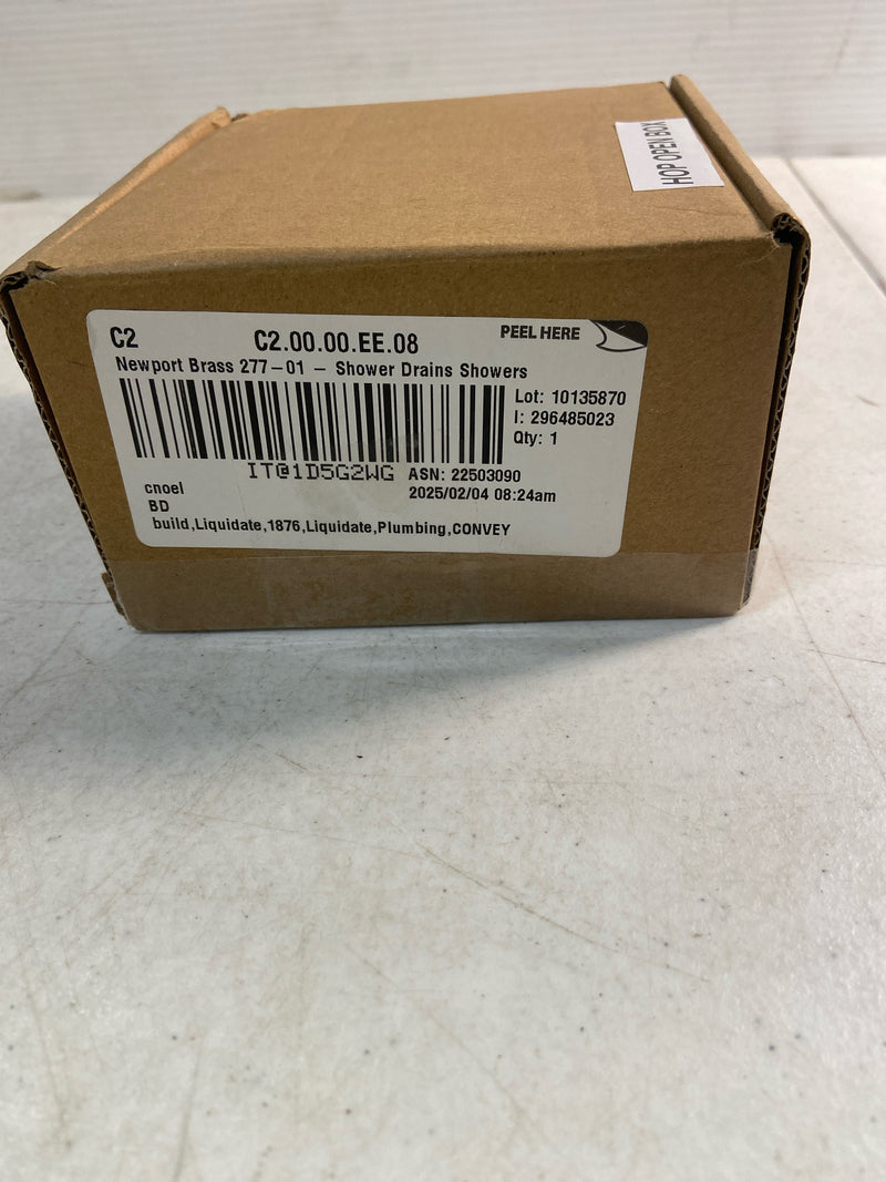 Newport Brass 277-01 Decorative Drains 4" Shower Drain Throat - N/A