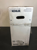 Kohler Cimarron 21" Pedestal Bathroom Sink with 3 Holes Drilled and Overflow