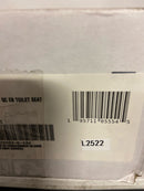 Kohler 28004-0 Drift Elongated ReadyLatch Quiet-Close Toilet Seat in White