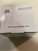 ELCO Lighting EL916W 4" Shower Trim Drop Opal Lens Wet Location Recessed Light Trim Line Voltage IC & Non-IC Compatible White