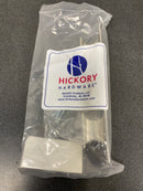 Hickory Hardware P2153-14-10B Bungalow Pack of (10) 3 and/or 3-3/4 Inch Dual Center to Center Bar Cabinet Pulls / Bar Drawer Handles - Polished Nickel
