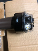 15810AZT27R 8-Inch Dome 12V LED Path Light in Bronze 2700K by Kichler Lighting