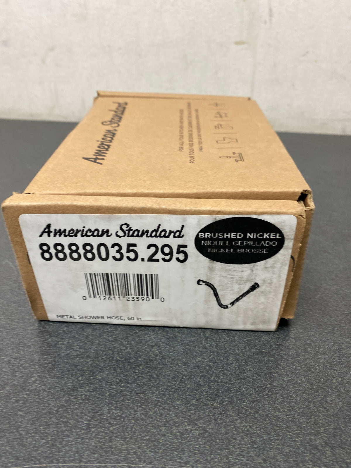 American Standard 8888035.295 59" Hand Shower Hose - Satin