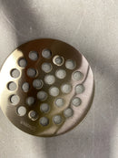 Moen 101664BN 4-1/4" Round Shower Drain Cover with Exposed Screw Installation - Brushed Nickel