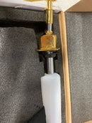 Rohl AP80SDULB Apothecary Deck Mounted Soap Dispenser with 8.5 oz Capacity - Unlacquered Brass