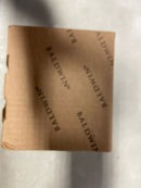 Baldwin K008102PRIV K008 Hollywood Hills Privacy Door Knob Set with R050 Rose from the Estate Collection - Oil Rubbed Bronze