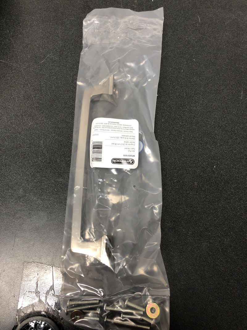 Amerock BP53531G10 Mulholland 8 Inch Center to Center Appliance Pull - Satin Nickel