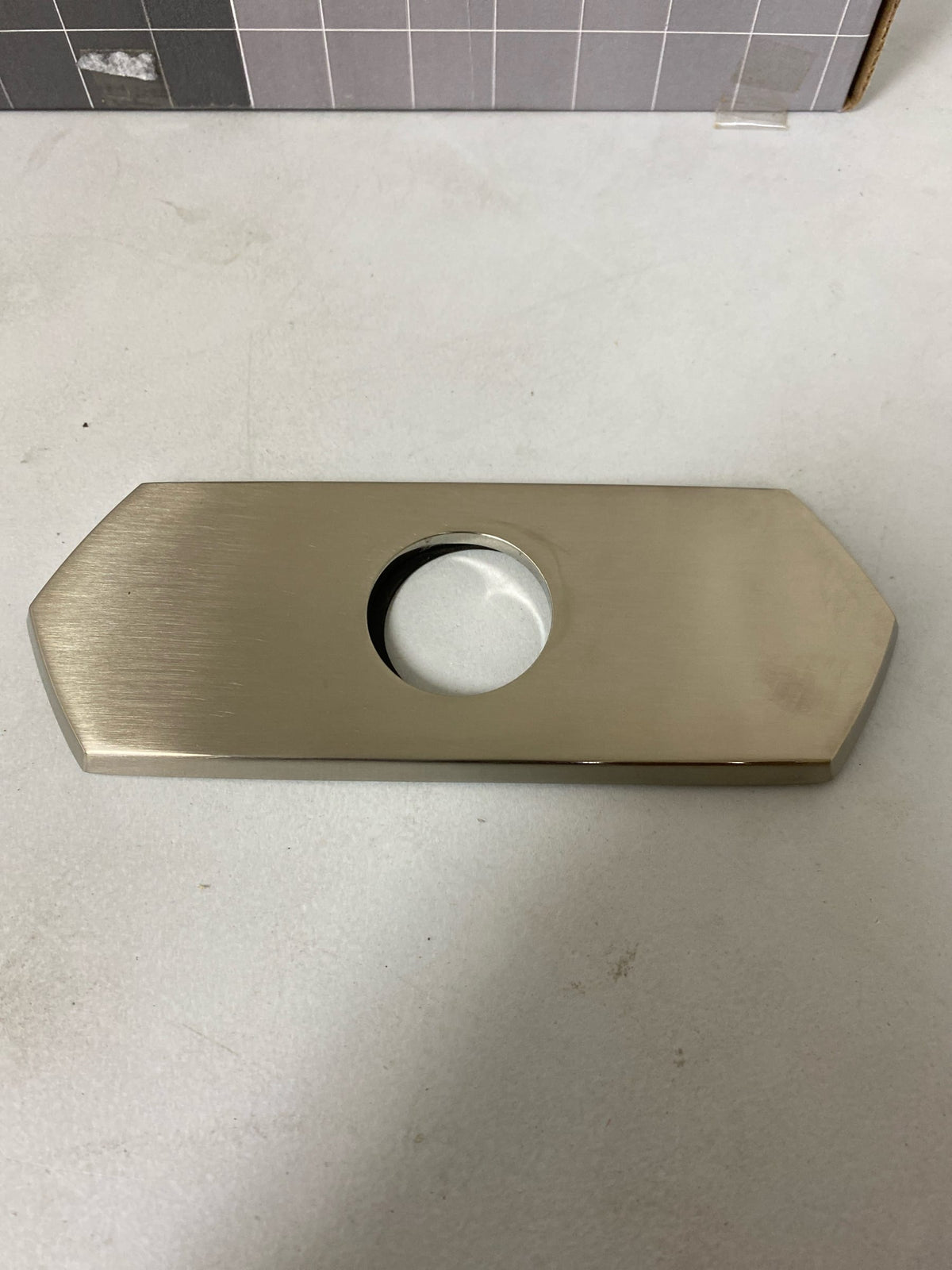 Hansgrohe 04819820 Locarno 6-5/8" Escutcheon Plate - Brushed Nickel