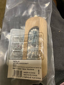 Hickory hardware P676-UW Natural Woodcraft 3-3/4 in. (96 mm) Un Wood Cabinet Door and Drawer Pull