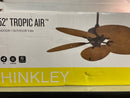 Hinkley Lighting 901952FMM-NWD Tropic Air 52" 5 Blade Indoor / Outdoor Ceiling Fan - Metallic Matte Bronze