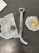 Brizo Odin: Widespread Lavatory Faucet - Less Handles 1.2 GPM - T65875LF-PCLHP-ECO