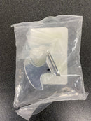 Liberty P34931-PC-C Classic Edge 1-3/8 in. (35 mm) Polished Chrome Rectangular Cabinet Knob