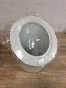 Elco Lighting EL602W 6" Super Sloped Baffle Trim - EL602