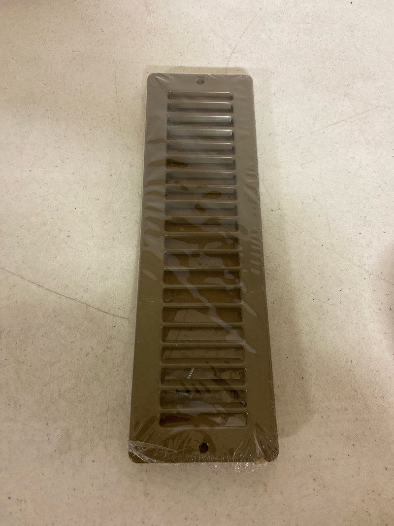 Proselect Pstsk10 2" X 10" Slatted Register - Brown