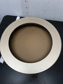 Bromi Design B4106GG Lynch 3 Light 16" Wide Flush Mount Drum Ceiling Fixture - Gray / Gold