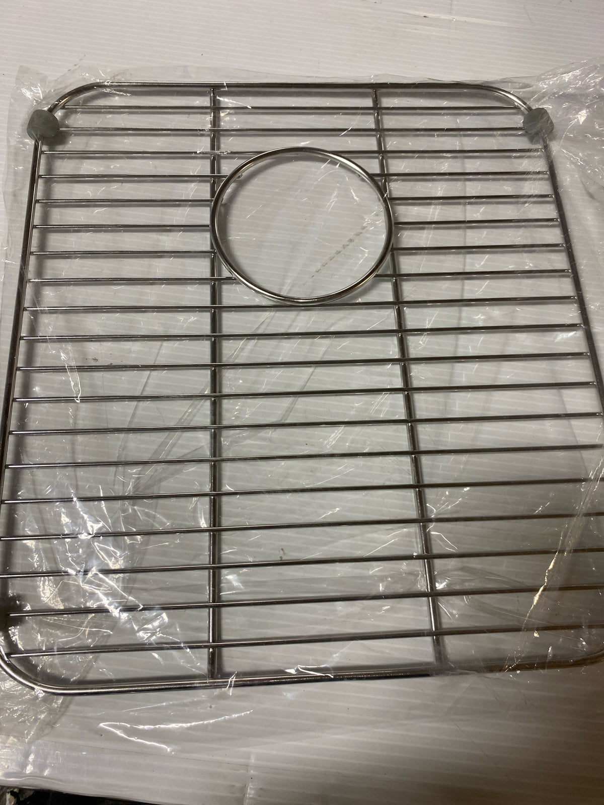 Kohler K-8339-ST Iron/Tones Basin Rack for K-5312 - Stainless Steel