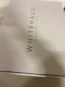 Vintage III Plus Bridge Faucet with Long Gooseneck Swivel Spout, Cross Handles and Solid Brass Side Spray