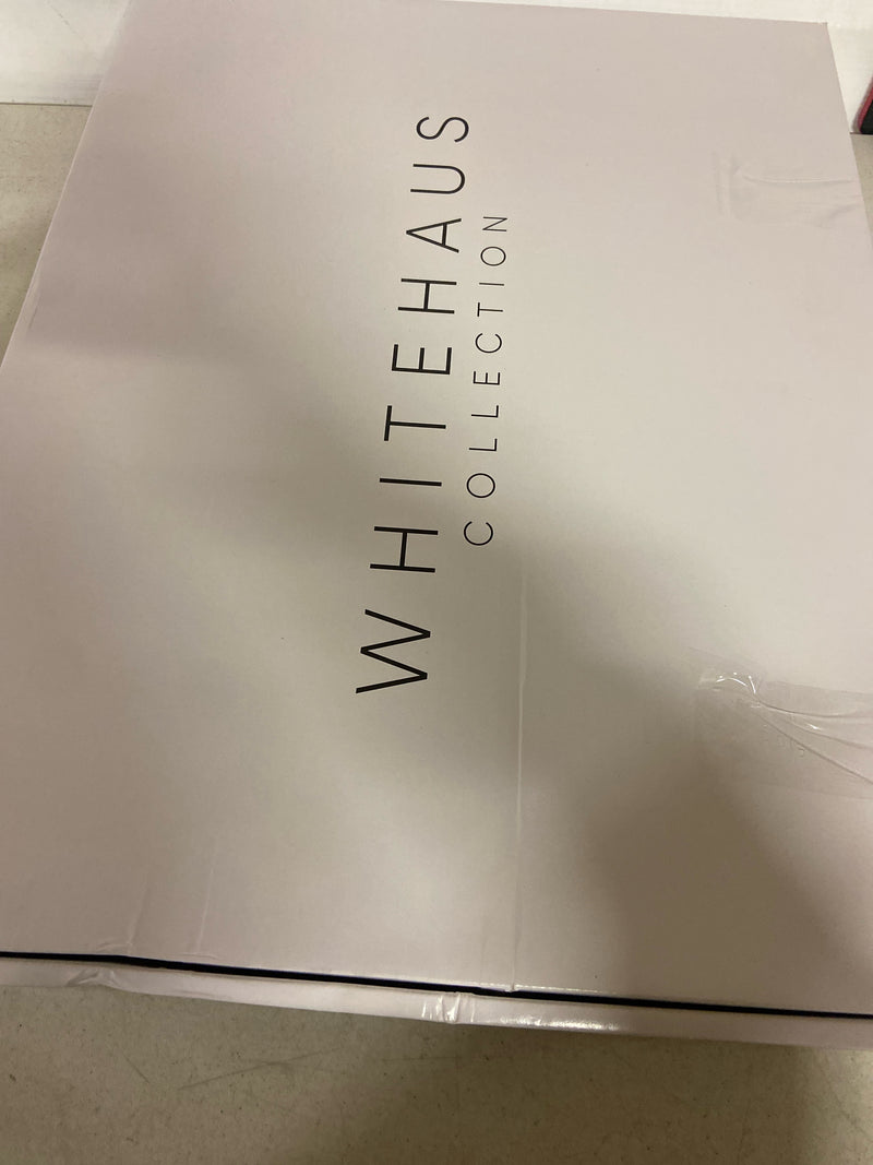 Vintage III Plus Bridge Faucet with Long Gooseneck Swivel Spout, Cross Handles and Solid Brass Side Spray