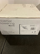 Delta 52684-SS-PR Universal Showering 7-5/8" Square 1.75 GPM Shower Head Full Spray Pattern with Touch Clean and H2Okinetic Technology - Lumicoat Stainless