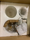 Z-Lite 1949-1S-MGLD Grayson Wall Sconce, 1-Light 100 Watts, Modern Gold