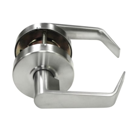 Deltana CL501EVC-26D Clarendon Grade 2 Commercial Passage Leverset from the Pro Series - Brushed Chrome