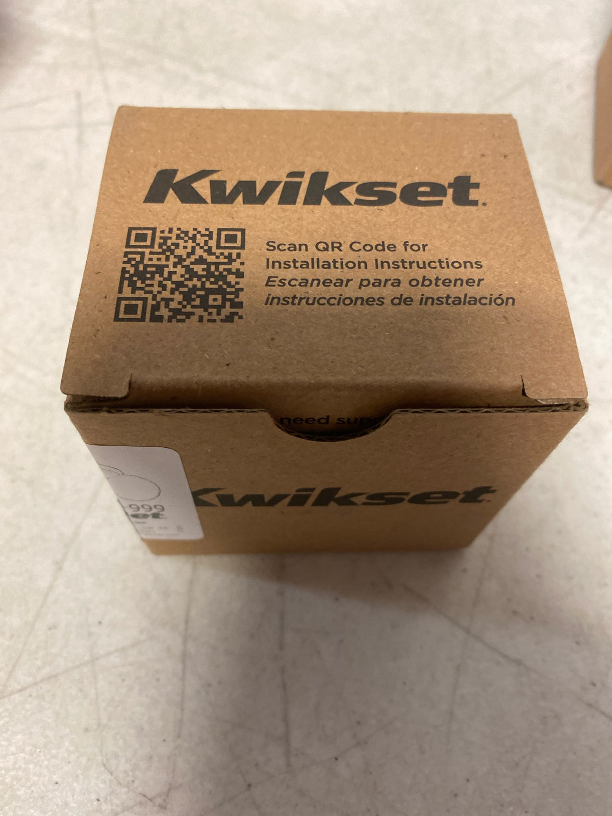 Kwikset 788L Laurel Reversible Non-Turning One-Sided Dummy Door Knob - Bronze