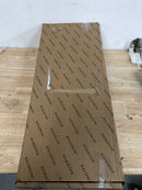 Baldwin 85342056ENTRX Tremont Full Plate Single Cylinder Keyed Entry Handleset Exterior Only with Emergency Egress from the Estate Collection - Lifetime Satin Nickel