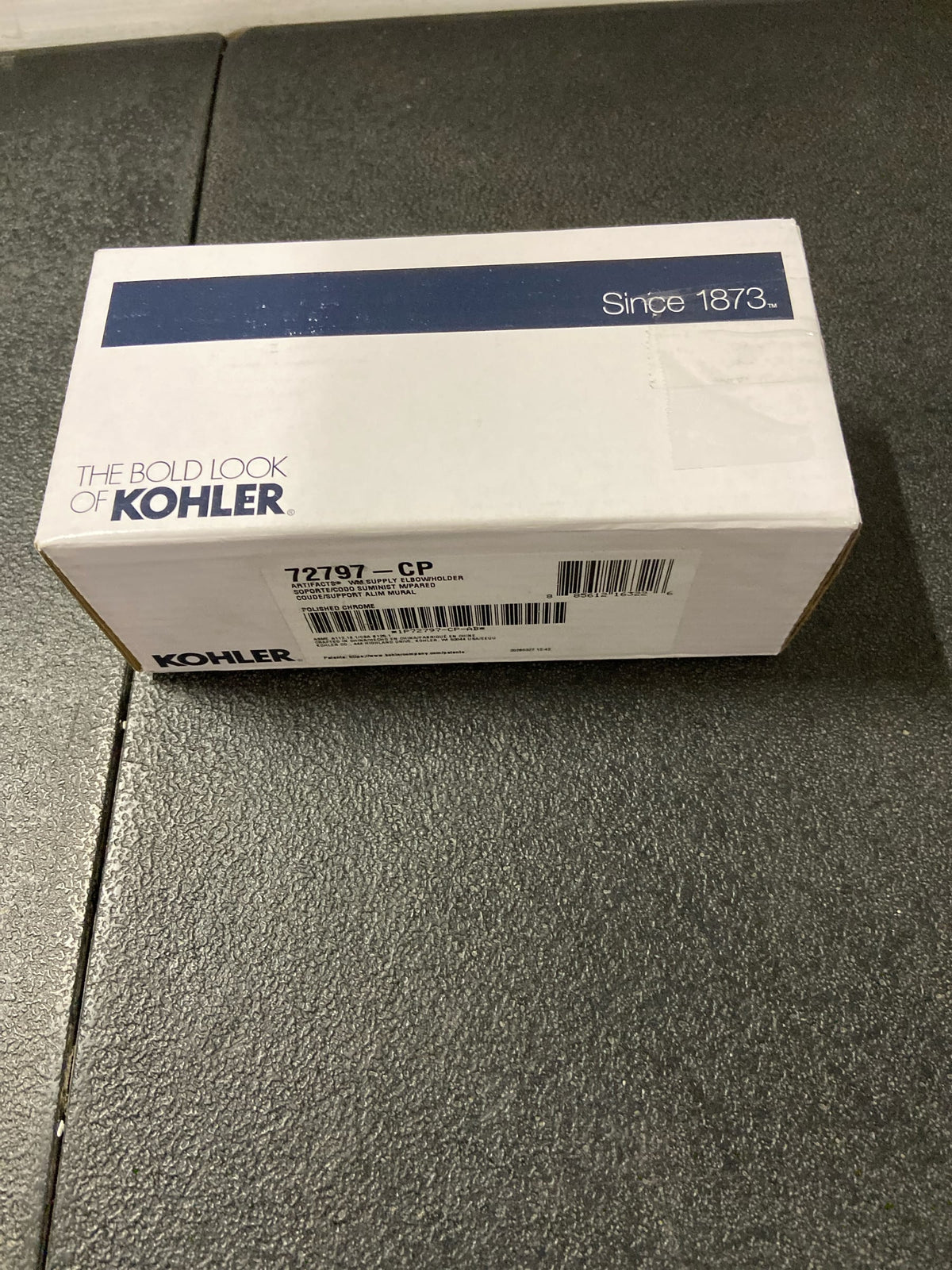 Kohler K-72797-CP Artifacts Wall Mounted Hand Shower Holder - Polished Chrome