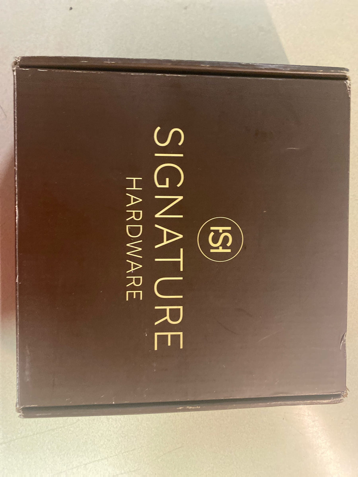Signature Hardware SHSH2080GZBN FundamentALL 8" Square Single-Function 1.8 GPM Shower Head - Brushed Nickel