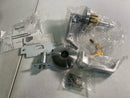 Falcon W511PDAN626 Dane Office Keyed Entry Leverset from the W-Series - Satin Chrome