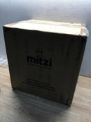 Mitzi H199701S-PN/MNT Avery Single Light 11" Wide Pendant - Polished Nickel / Mint