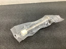 Ives 061F14 4" Heavy Duty Flexible Baseboard Door Stop - Polished Nickel