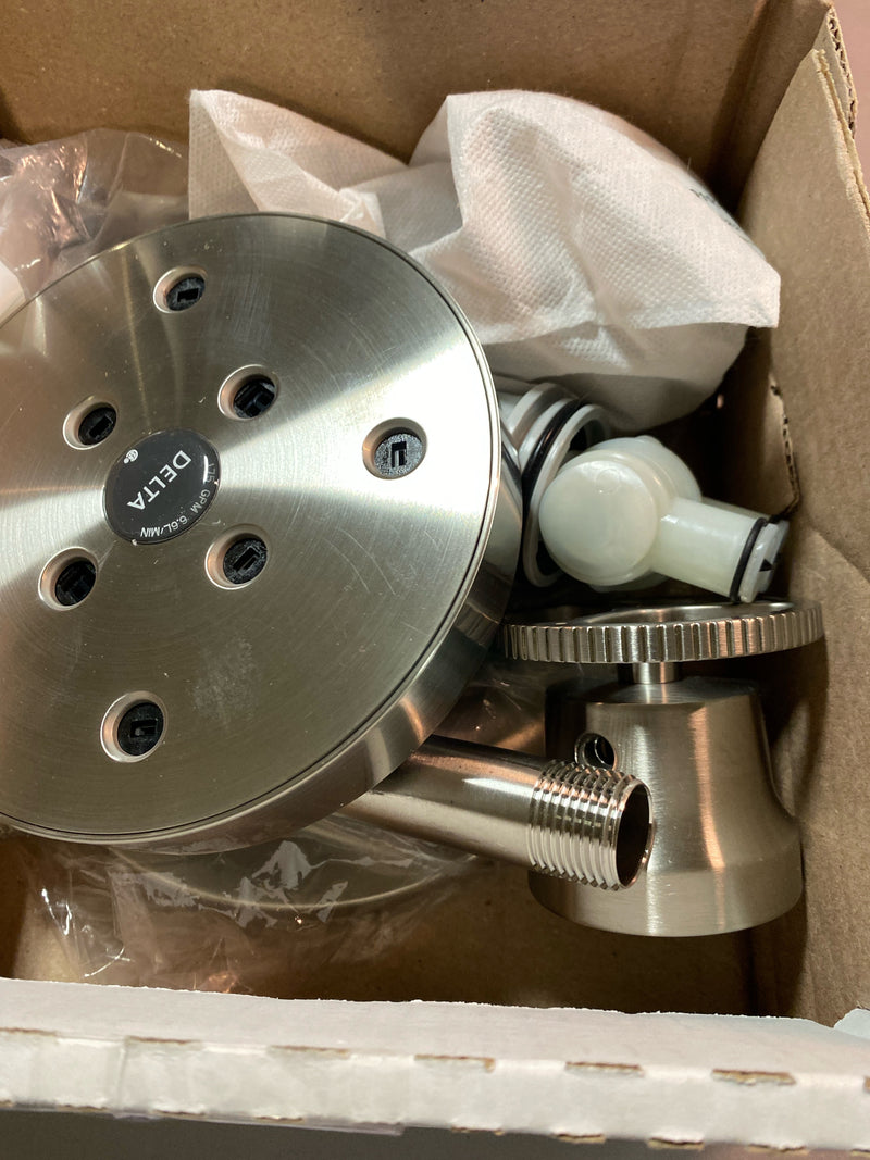 Delta T14258-SS Trinsic Shower Only Trim Package with 1.75 Single Function Shower Head and H2Okinetic Technology - Brilliance Stainless