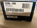 Kohler K-23286-2MB Square 12" Towel Bar - Vibrant Brushed Moderne Brass
