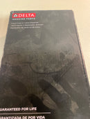 Delta RP71543AR Cassidy 3-1/2" Soap / Lotion Dispenser and Bottle - Arctic Stainless